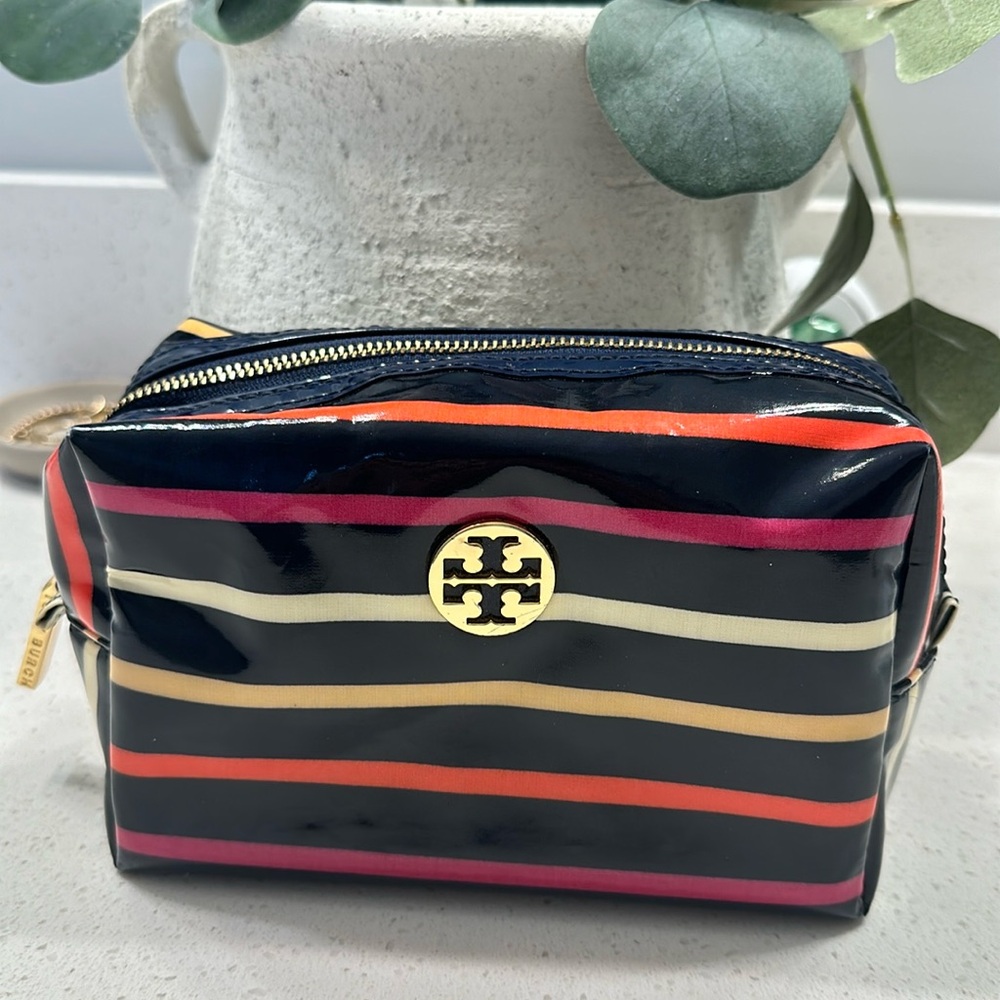 Tory Burch cosmetic bag